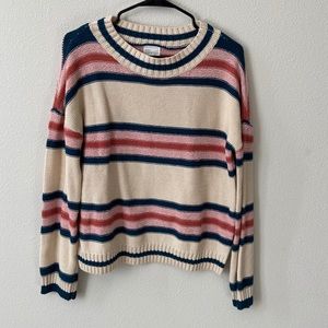 Dee Elly Striped Sweater